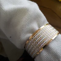 النگو پهن شماره یک و دو  وگوشواره آویز|جواهرات|قم, باسکول|دیوار