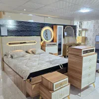 سرویس خواب مینیمال‌ست کامل ابعاد ویژه زرین کالا