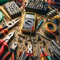 عیب یابی و تعمیرات برق ساختمانی و صنعتی