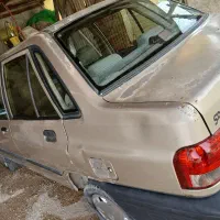 فروش پراید۱۳۱ مدل۱۳۸۷ رنگ بژ