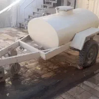 تانک 1200 لیتری چرخ دار