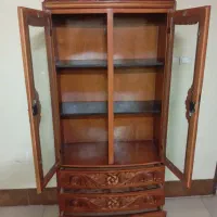 فروش بوفه چوبی در حدنو|بوفه، ویترین، کنسول|شیراز, پانصد دستگاه ارتش|دیوار