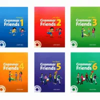 کتاب گرامر فرندز Grammar Friends