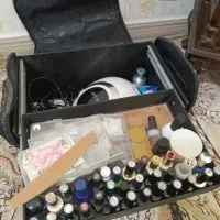 وسایل کاشت ناخن|آرایشگاه و سالن‌های زیبایی|کرمانشاه, |دیوار