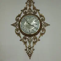 ساعت دیواری برنجی|ساعت دیواری و تزئینی|نسیم‌شهر, |دیوار