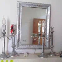 آینه وشمعدان