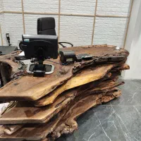 میز مدیریتی چوب گردو|مبلمان اداری|ایزدشهر, |دیوار