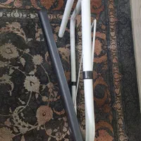 میز مطالعه تاشو پلاستیکی با پایه های فلزی|میز تحریر و کامپیوتر|تهران, خلیج فارس|دیوار