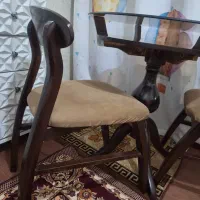 میزغذاخوری دونفره|میز و صندلی غذاخوری|اشتهارد, |دیوار