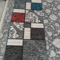 گلیم فرش ۳ عدد در حد نو کاملا تمیز