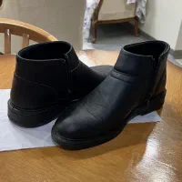 کفش نیم بوت مردانه