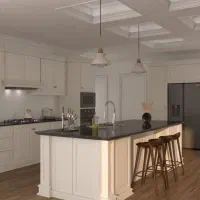 طراحی و اجرای نما و داخلی