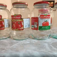 شیشه مخصوص ترشی یک و نیم کیلویی|ظروف نگهدارنده، پلاستیکی، یکبارمصرف|اسلامشهر, مطهری|دیوار