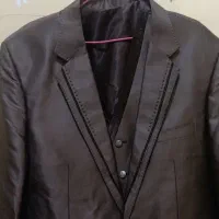 کت و شلوار و جلیقه مردانه نو نو نو