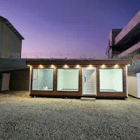 کانکس های پیش ساخته و اسکان موقت