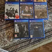 دیسک بازی ps4 و ps5