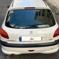 ۲۰۶تیپ ۲ بی رنگ|خودرو سواری و وانت|زنجان, |دیوار