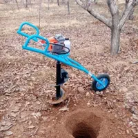 چاله کن دستی فرغونی اسمیت 6800 با دو مته فولادی|ماشینآلات صنعتی|تهران, شهرک ولیعصر جنوبی|دیوار