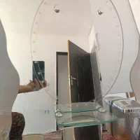 آینه روشویی