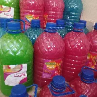 مایع  ظرفشویی و لباسشویی فقط 300