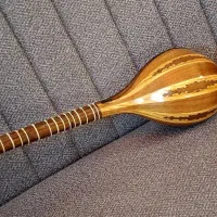 سه تار معرق کاری