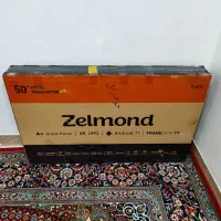 تلویزیون ۵۰ اینچ زلموندمدل PANA Z750 پملب نونو|تلویزیون و پروژکتور|زابل, |دیوار