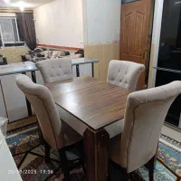 میز ناهارخوری چندمنظوره با طراحی خاص و جادار|میز و صندلی غذاخوری|بانه, |دیوار