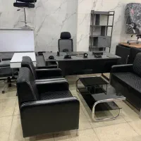 میز و صندلی مبلمان دفترکار