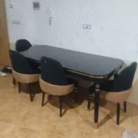 میز نهارخوری هشت نفره