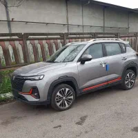 چانگان مدل 2024 رنگ تیتانیوم