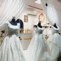 تخفیف ویژه ۱۰تا۳۰ درصدی لباس عروس