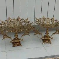 تعدادی ظروف و وسیله برنز اصل نو شیک و زیبا هرسین