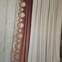 پرده پذیرایی  با والان و  تاج...پرده خالی 4500 ت|پرده، رانر، رومیزی|تهران, مشیریه|دیوار