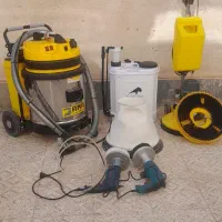 مبل شویی در محل با دستگاه صنعتی شست و شوی تضمینی