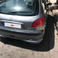 سواری پژو 206|خودرو سواری و وانت|تبریز, |دیوار