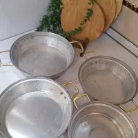 انواع ظروف روحی چکشی|ظروف پختوپز|مرند, |دیوار