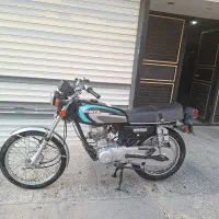هندا 125 مدل 95 انباری بیمه کارت سوخت کامل