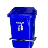 سطل زباله پدالی چرخدار و ساده|ظروف نگهدارنده، پلاستیکی، یک‌بارمصرف|تهران, مولوی|دیوار
