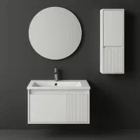 روشویی کنسول اینه کابینت زیر روشویی