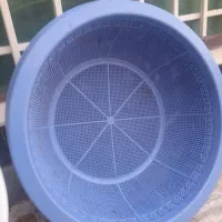 لگن بزرگ سایز ۶۰ در حد نو|ظروف نگهدارنده، پلاستیکی، یک‌بارمصرف|وحیدیه, |دیوار