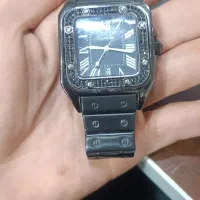 ساعت کارتیر صفحه فول نگین