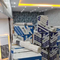 کاغذدیواری پارکت کفپوش کناف