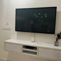 تلوزیون۵۵اینچ ال جی ال سی دی درحدنو