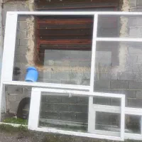 درب آلومینیومی مغازه