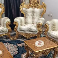 سرویس کامل مبل ۹نفره وناهارخوری ۶(جهیزیه|مبلمان خانگی و میز عسلی|ملایر, |دیوار