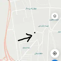 زمین ۷۰۰ متری زیر قیمت شاهین شهر فلکه امام علی|فروش زمین و ملک کلنگی|شاهین‌شهر, بنیاد ازدواج|دیوار