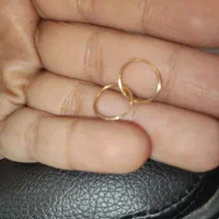 گوشواره حلقه ای