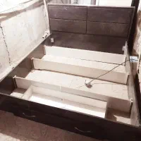 تخت ۲نفره کشو دار سالم وسلامت عرض۱۷۰|تخت و سرویس خواب|تهران, امین حضور|دیوار