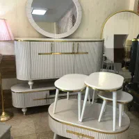 میز ال سی دی،آیینه و کنسول شرکتی بافل.اقساط کد۰۹۶|بوفه، ویترین، کنسول|همدان, |دیوار