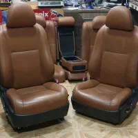 صندلی لکسوس فول برقی گرمکن سردکن دار